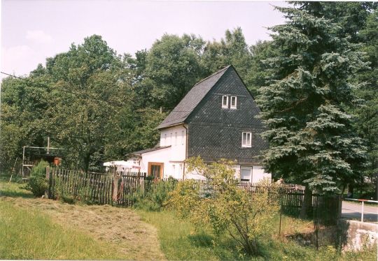 Ehemaliges Strumpfwirkerhaus in Köthensdorf