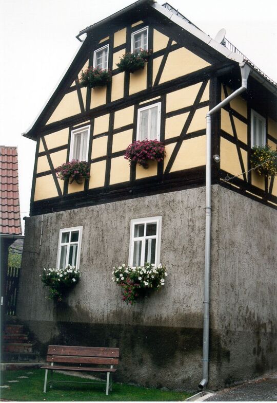 Ehemaliger Bauernhof in Langenreinsdorf