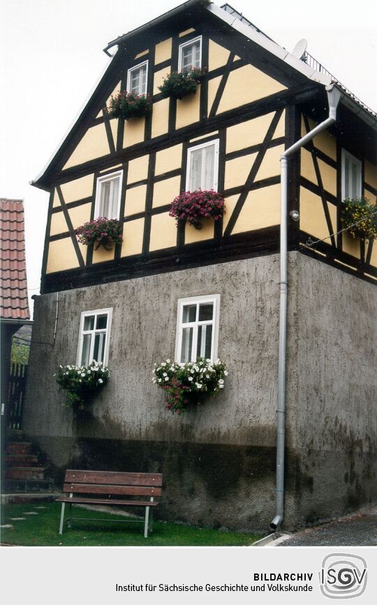 Ehemaliger Bauernhof in Langenreinsdorf