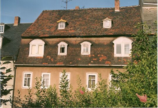 Wohnhaus Altmarkt 3 in Hohenstein-Ernstthal