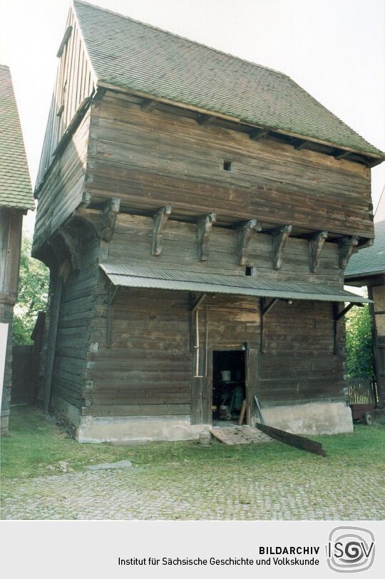 Blockspeicher in Niederlungwitz