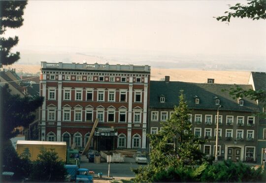 Hotel "Drei Schwanen" am Marktplatz in Hohenstein-Ernstthal