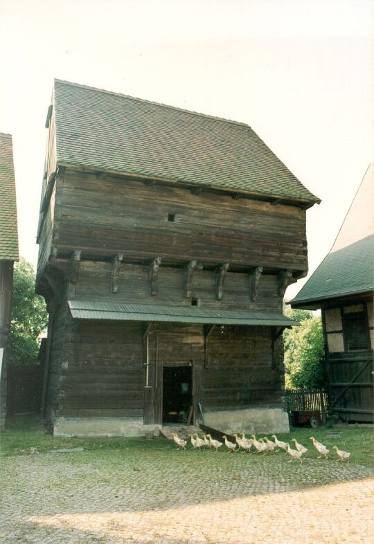 Blockspeicher in Niederlungwitz