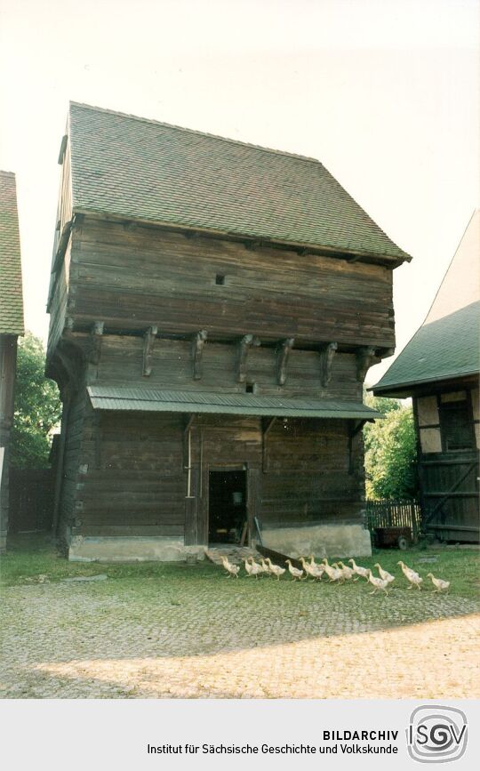 Blockspeicher in Niederlungwitz