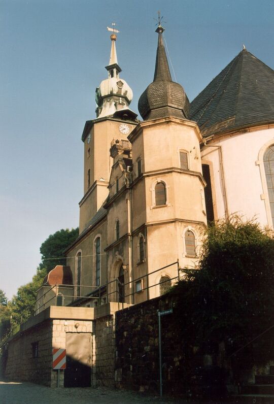 St. Christophori-Kirche in Hohenstein-Ernstthal