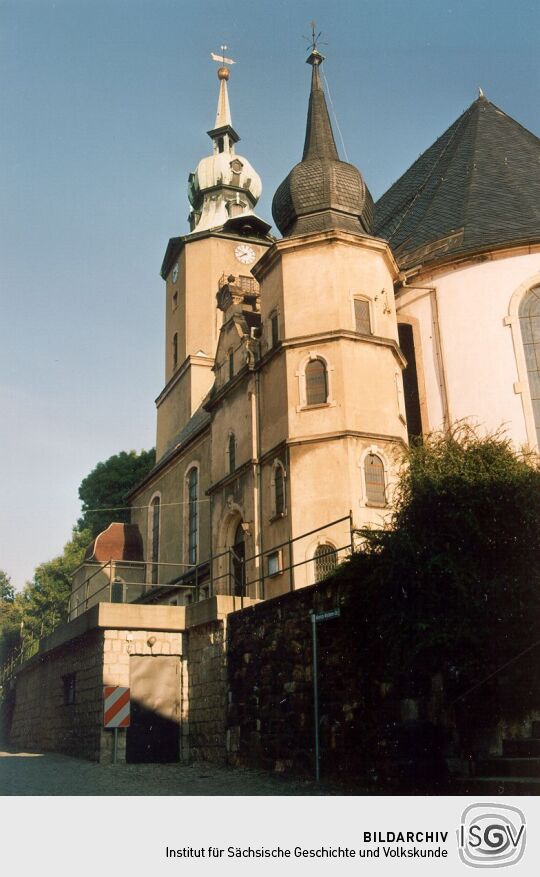 St. Christophori-Kirche in Hohenstein-Ernstthal