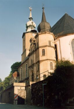 Bild: St. Christophori-Kirche in Hohenstein-Ernstthal