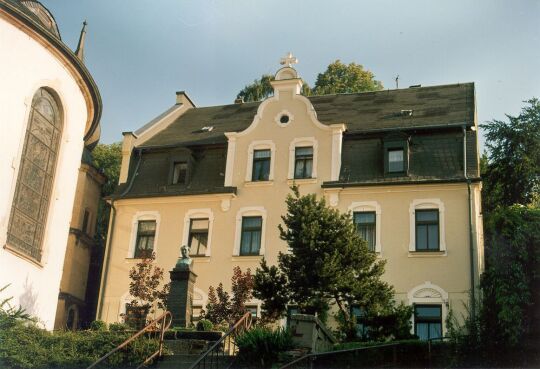 Pfarrhaus der St. Christophori-Kirche in Hohenstein-Ernstthal