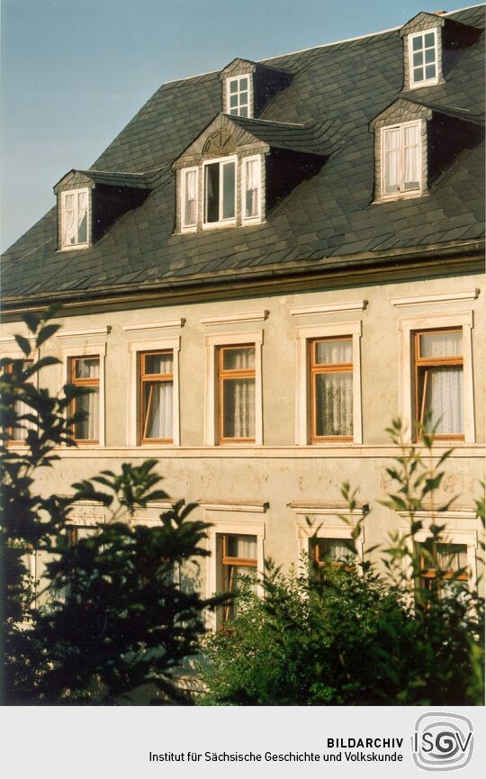 Wohnhaus am Markt in Hohenstein-Ernstthal