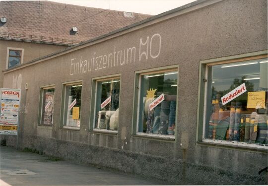 Ehemaliges HO-Einkaufszentrum in Lichtenstein