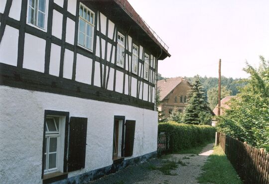 Bauernhof in Niederlungwitz