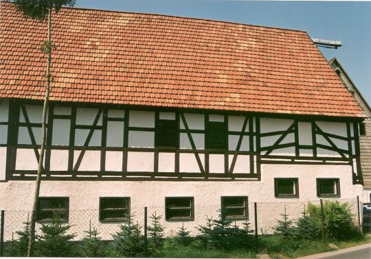 Bauernhof in Niederlungwitz