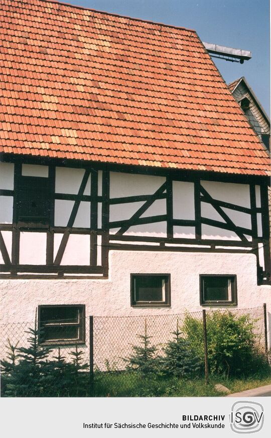 Bauernhof in Niederlungwitz