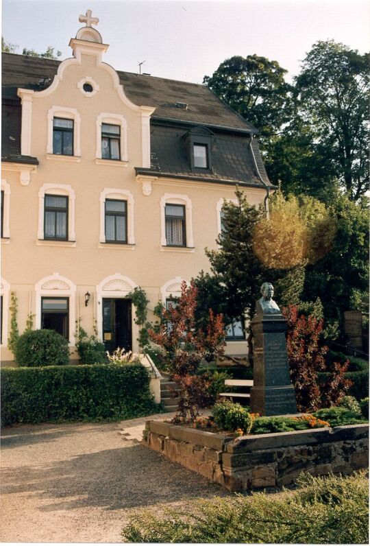 Pfarrhaus der St. Christophori-Kirche in Hohenstein-Ernstthal