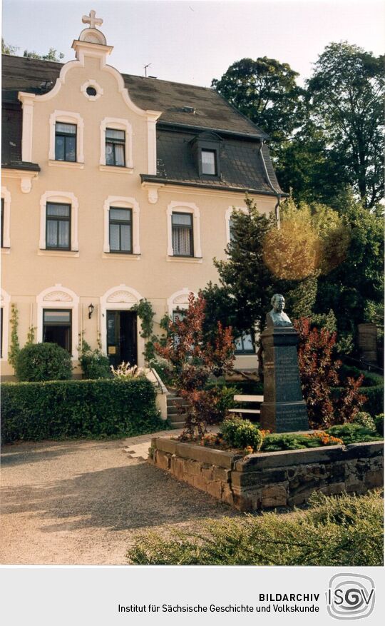 Pfarrhaus der St. Christophori-Kirche in Hohenstein-Ernstthal