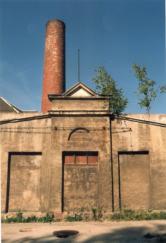 Ehemaliges Fabrikgebäude in Limbach-Oberfrohna
