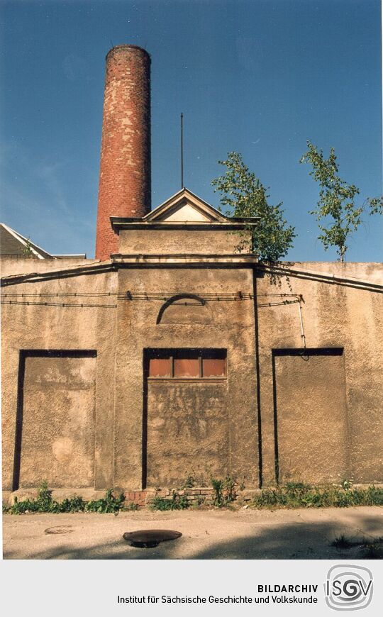 Ehemaliges Fabrikgebäude in Limbach-Oberfrohna