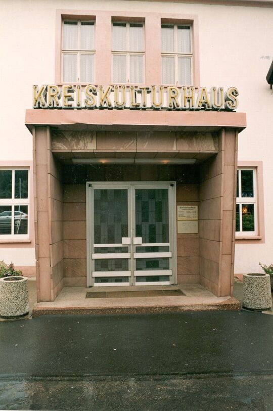 Kreiskulturhaus in Limbach-Oberfrohna