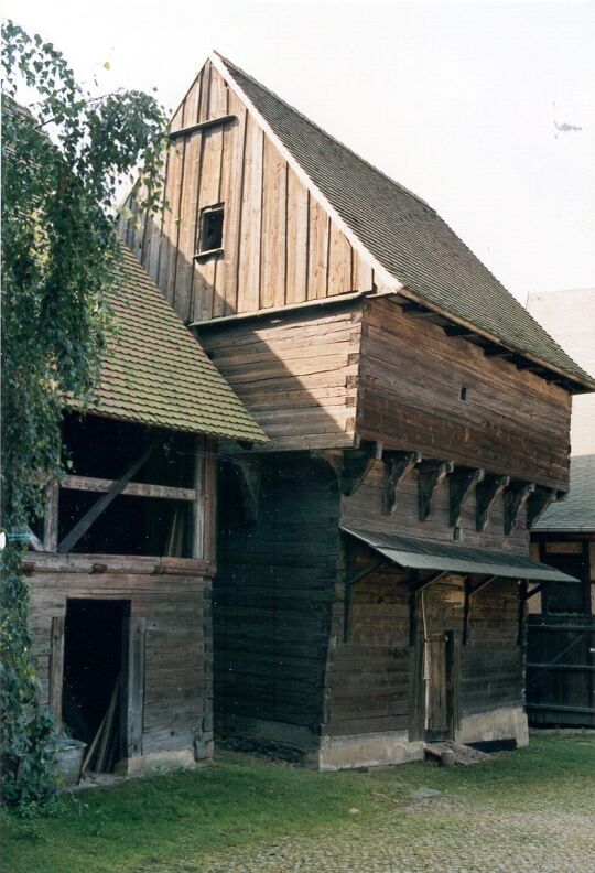 Blockspeicher in Niederlungwitz