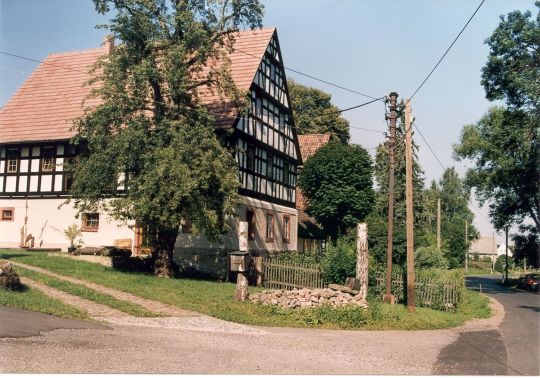 Ehemaliger Bauernhof in Franken