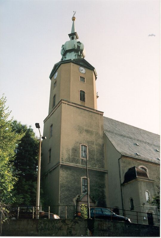 Kirche St. Trinitatis am Markt in Hohenstein-Ernstthal