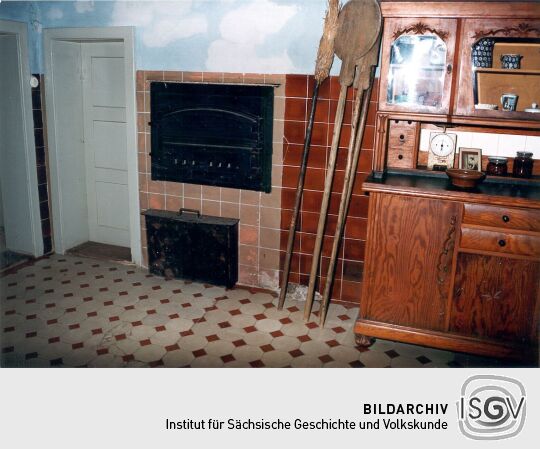 Küche eines Blankenhainer Bauernhofes