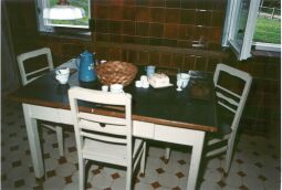 Bild: Küche eines Blankenhainer Bauernhofes