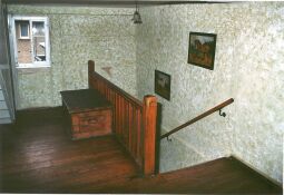 Bild: Treppenaufgang in einem Blankenhainer Bauernhof