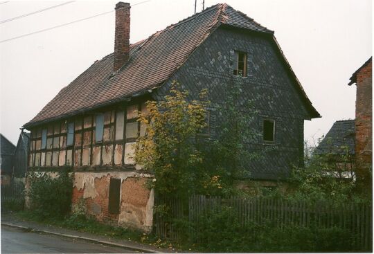 Auszugshaus eines Schweinsburger Bauernhofes