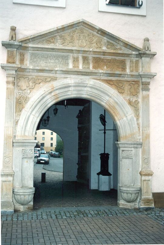 Sitzportal in Crimmitschau