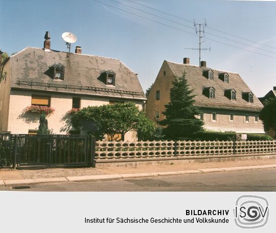 Wohnhäuser in Limbach-Oberfrohna