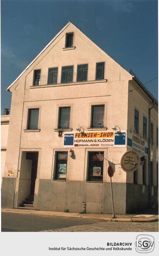 Ortsansicht in Limbach-Oberfrohna