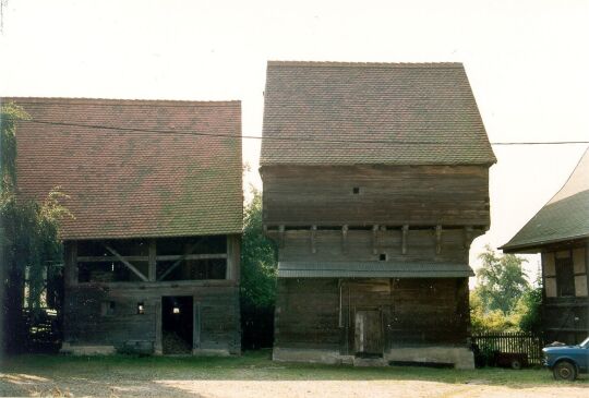 Blockspeicher in Niederlungwitz