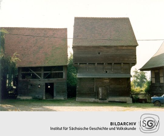 Blockspeicher in Niederlungwitz