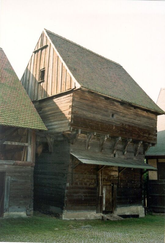 Blockspeicher in Niederlungwitz