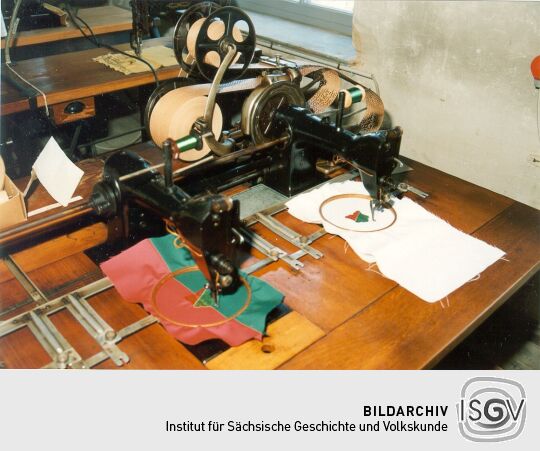 Museum zur Textilindustrie in Limbach-Oberfrohna
