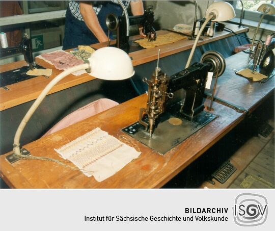 Museum zur Textilindustrie in Limbach-Oberfrohna