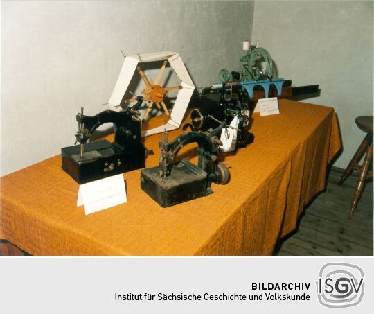 Museum zur Textilindustrie in Limbach-Oberfrohna