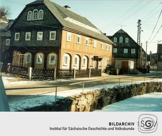 Umgebindehaus in Cunewalde