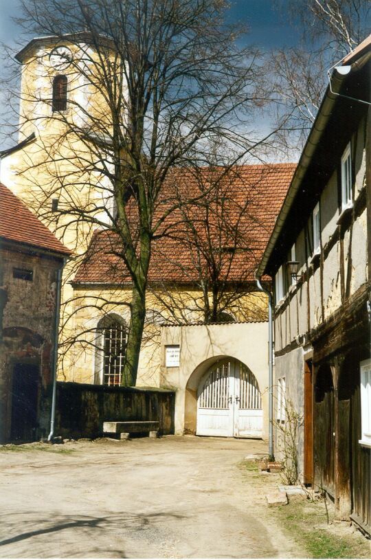 Ortsansicht in Neschwitz