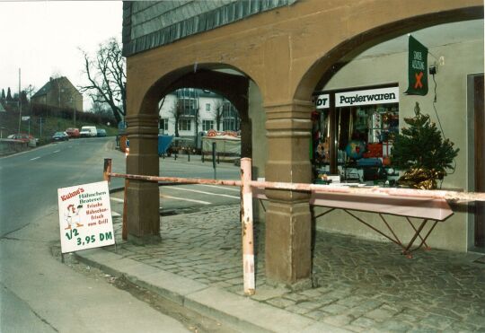 Laubenhaus am Schirgiswalder Markt