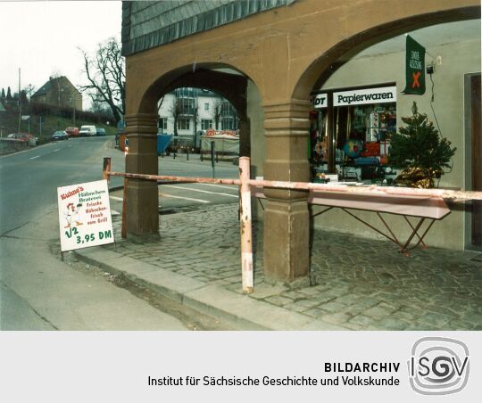 Laubenhaus am Schirgiswalder Markt