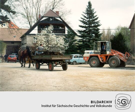 Fachwerkhaus in Demitz-Thumitz