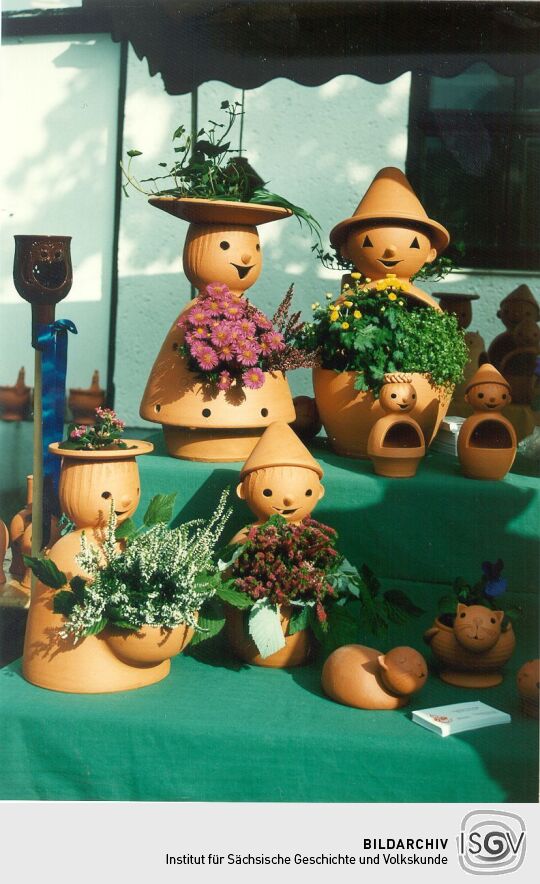 Töpfermarkt in Neukirch