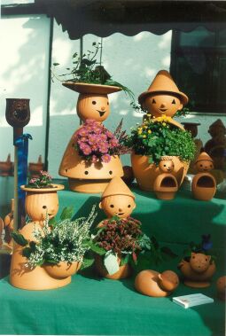 Bild: Töpfermarkt in Neukirch