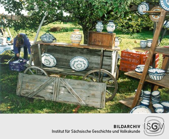 Töpfermarkt in Neukirch