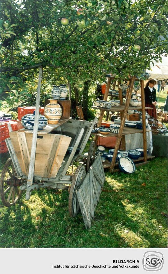 Töpfermarkt in Neukirch