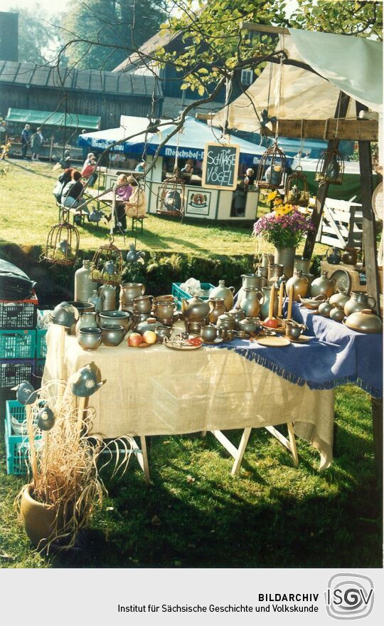 Töpfermarkt in Neukirch