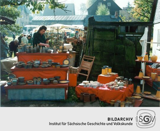 Töpfermarkt in Neukirch