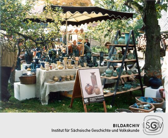 Töpfermarkt in Neukirch